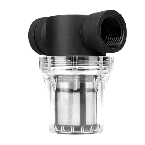 VerRich Wasserpumpenfilter 1 Zoll 80 Mesh Inline Sieb Wasserleitung Bewässerungsfilter für Einlasswasser von VerRich