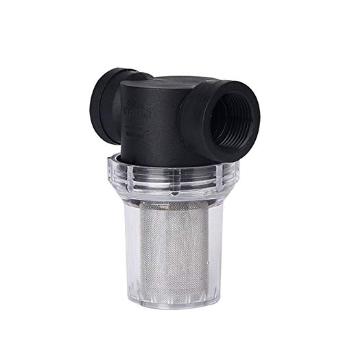 VerRich Wasserpumpenfilter G1/2 20 mm 40 mesh Inlinesiebs Wasserrohr -Bewässerungsfilter für Einlasswasser von VerRich