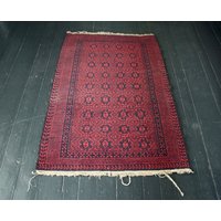 Antiker Belutsch Teppich 7'8 "' X 10'1' Vintage Teppich, Abgenutzt, Boho Teppich von VerSacrumStudio