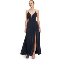 Vera Mont Abendkleid "Damen Abendkleid mit Lurexfaden" Ohne Tasche von Vera Mont