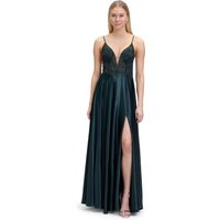 Vera Mont Abendkleid "Damen Abendkleid mit Placement" Ohne Tasche Effektgarn von Vera Mont