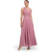 Vera Mont Abendkleid "Damen Abendkleid mit Plissee" Ohne Tasche Dekoelemente von Vera Mont