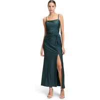 Vera Mont Abendkleid "Damen Abendkleid mit Raffung" Ohne Tasche Wickel-Design von Vera Mont