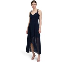 Vera Mont Abendkleid "Damen Abendkleid mit Volant" Ohne Tasche Wickel-Design von Vera Mont