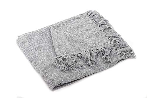 Vera Neumann Jilliana Throws, Light-Grey von Vera Neumann