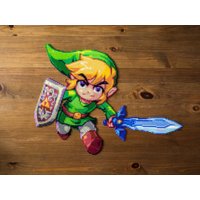Toon Link Perler Perlen Aus The Legend Of Zelda von VerasArtsystuffs