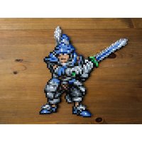steiner Pixel Art Final Fantasy Ix Bügelperlen Dekor von VerasArtsystuffs