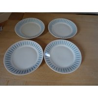 4 Unterteller Aus Dem Service "Victoria La Couronne Domus 02610". Fürstenberg 4 Unterteller Aus Dem Service "Victoria La Couronne Domus 02610". Fürstenberg von VerasPorzellanladen