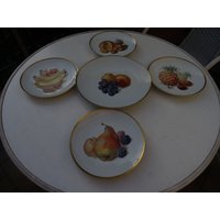 Esst Mehr Obst Wunderschöne Lebensechte Servierteller Mit Obstdekor. Thomas Gemarkt Esst Mehr Obst Wunderschöne Lebensechte Servierteller Mit Obstdekor. Thomas Gemarkt von VerasPorzellanladen