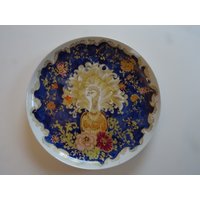 Exzellent Dekorierter Porzellan-Wand/Servierteller. "Fantasia" Von Kaiser. Durchmesser 28 cm Exzellent Dekorierter Porzellan-Wand/Servierteller. "Fantasia" Von Kaiser. Durchmesser 28 cm von VerasPorzellanladen