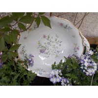Liebevoll Dekorierte Schale Mit Handhaben. Krautheim Selb. "Millefleurs". Franconia Liebevoll Dekorierte Schale Mit Handhaben. Krautheim Selb. "Millefleurs". Franconia von VerasPorzellanladen