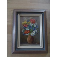 Orig. Ölgemälde - Motiv Feldblumenstrauß. 21 X 16 cm Orig. Ölgemälde - Motiv Feldblumenstrauß. 21 X 16 cm von VerasPorzellanladen