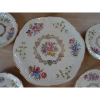 Traumporzellan in Form Von Servierteller Und Beilagentellern. Rosenthal Selb "Sanssoucci" Gemarkt Traumporzellan in Form Von Servierteller Und Beilagentellern. Rosenthal Selb "Sanssoucci" Gemarkt von VerasPorzellanladen