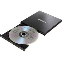 Verbatim externer Blu-ray-Brenner schwarz von Verbatim