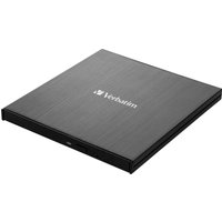 Verbatim externer Blu-ray-Brenner 4K schwarz von Verbatim