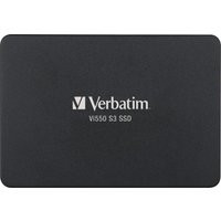 Verbatim interne SSD-Festplatte Vi550 2TB schwarz von Verbatim