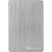 Verbatim externe HDD-Festplatte 2TB silber von Verbatim