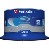 Bd-r 25GB/1-6x Cakebox (50 Disc) - Verbatim von Verbatim