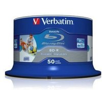 Bd-r 25GB/1-6x Cakebox (50 Disc) - Verbatim von Verbatim