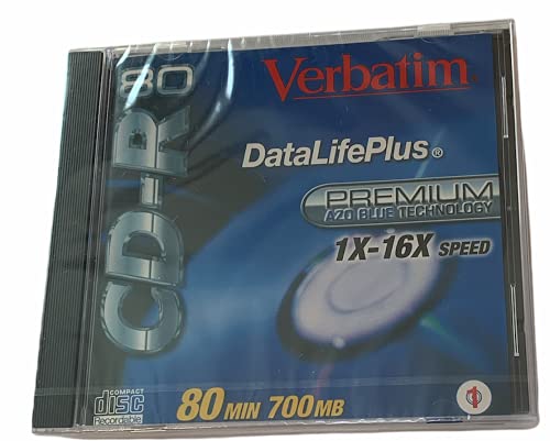 CD-R 80 Verbatim DataLifePlus 1 x 16-X Speed von Verbatim