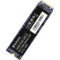 Verbatim Vi560 256GB Interne M.2 SATA SSD 2280 M.2 SATA 6 Gb/s Retail 49362 von Verbatim