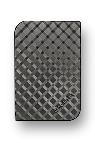 Verbatim Store 'n' Go Portable Hard Drive, 4 TB, Schwarz, Externe Festplatte, USB 3.0, Festplatte extern, für Windows & Mac OS X, tragbare Festplatte, USB Festplatte von Verbatim