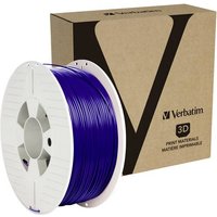 Verbatim 55055 Filament PETG 1.75mm 1kg Blau 1St. von Verbatim