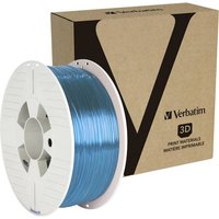 Verbatim 55056 Filament PETG 1.75mm 1kg Blau (transparent) 1St. von Verbatim