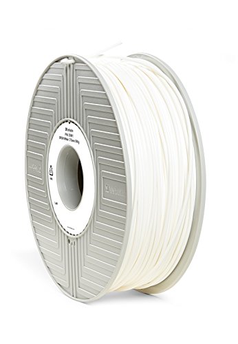 Verbatim BVOH-Filament 3D-Druck, 1,75mm, 500g, Hochleistungs-Vinylalkohol-Copolymerisat-Filament zur Materialextrusion, 3D-Drucker 3D-Stift, 3D-Drucker-Filament aus BVOH, transparent von Verbatim