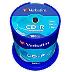 Verbatim CD-Rohlinge Extra Protection 700 MB 100 Stück von Verbatim