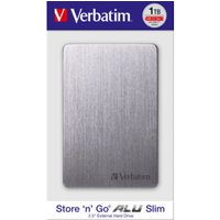 Verbatim Festplatte 1TB USB3.2 Extern,6,35cm(2,5Z) 53662 gr von Verbatim