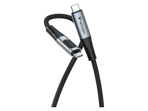 Verbatim Handy Kabel [1x USB4® Stecker - 1x USB4® Stecker] 1.2m USB-C® (USB4®) von Verbatim