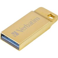 Verbatim METAL EXECUTIVE USB-Stick 32GB Gold 99105 USB 3.2 Gen 1 (USB 3.0) von Verbatim