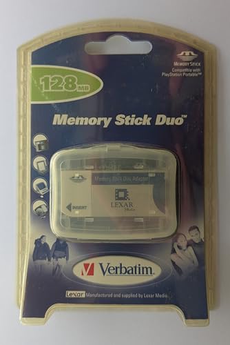 Verbatim Memory Stick Duo 128MB Speicherkarte von Verbatim