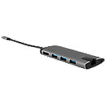 Verbatim Multiport-Hub USB-C von Verbatim