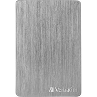 Verbatim Store 'n' Go Alu Slim 2 TB externe HDD-Festplatte grau von Verbatim