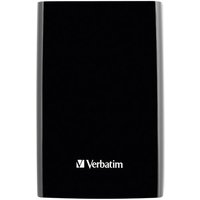 Verbatim Store 'n' Go 1TB Externe Festplatte 6.35cm (2.5 Zoll) USB 3.2 Gen 1 (USB 3.0) Schwarz 53023 von Verbatim