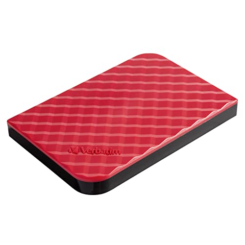 Verbatim Store N GO 2.5' (6.35CM) GEN 2 1TB USB 3.0 RED Store, 53203 von Verbatim