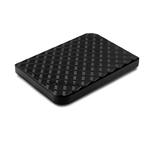 Verbatim Store 'n' Go Portable SSD, 512 GB, Schwarz, Externe SSD, USB 3.0 SSD, SSD extern, für Windows & Mac OS X, tragbares Laufwerk, USB-C, externes Flash Laufwerk von Verbatim