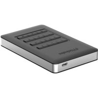 Verbatim Store 'n' Go Secure Portable 2TB Externe Festplatte 6.35cm (2.5 Zoll) USB 3.1 Gen 1 Schwarz von Verbatim