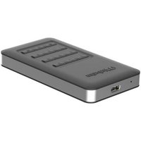 Verbatim Store 'n' Go Secure Portable SSD 256GB Externe SSD USB 3.2 Gen 2 (USB 3.1) Schwarz 53402 von Verbatim
