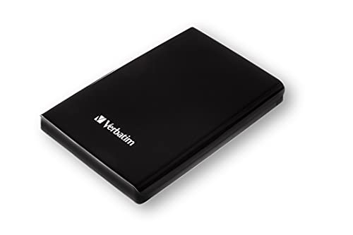 Verbatim Store 'n' Go SuperSpeed I 1 TB I Schwarz I Externe USB Festplatte I USB 3.0 I für Windows & Mac OS X & Linux I tragbare I Hard Drive von Verbatim