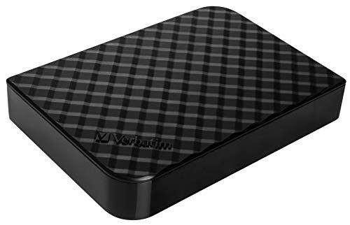 Verbatim Store 'n' Save Externe Festplatte 3.5" HDD - 6 TB - Desktop-Festplattenlaufwerk, USB 3.0, superschnelle Datenübertragung, 47686 von Verbatim