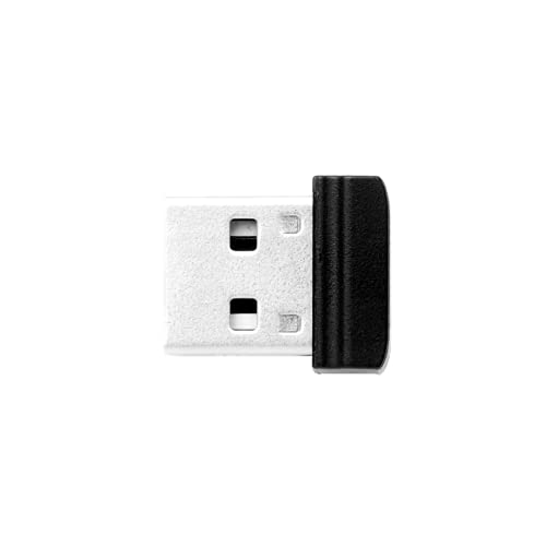 Verbatim Store 'n' Stay Nano USB-Stick 32GB, USB 2.0, USB Speicherstick mini, für Laptop Notebook Ultrabook TV Autoradio, USB Nano Stick, USB Stick kurz, schwarz Verbatim Store 'n' Stay Nano USB-Stick 32GB, USB 2.0, USB Speicherstick mini, für Laptop Notebook Ultrabook TV Autoradio, USB Nano Stick, USB Stick kurz, schwarz von Verbatim