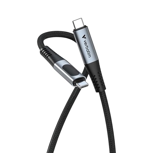 Verbatim Handy Kabel [1x USB4® Stecker - 1x USB4® Stecker] 1.2 m USB-C® (USB4®) von Verbatim
