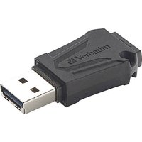 Verbatim ToughMAX USB-Stick 16GB Schwarz 49330 USB 2.0 von Verbatim