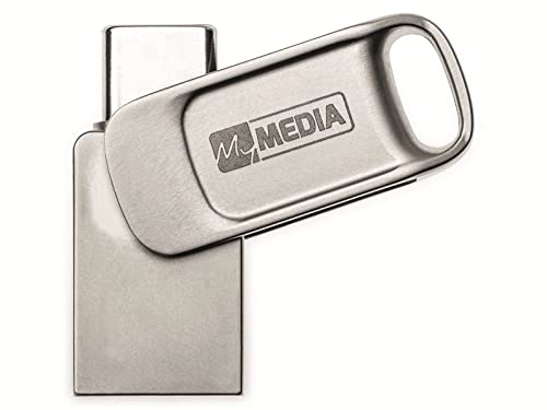 Verbatim USB 3.2 OTG Stick 32GB Typ A-C My Dual Silber von Verbatim
