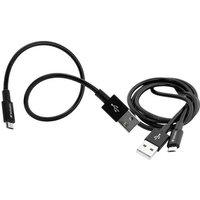 Verbatim USB-Kabel USB 3.2 Gen1 (USB 3.0 / USB 3.1 Gen1) USB-Micro-A Stecker, USB-A Stecker 1.00m Sc von Verbatim