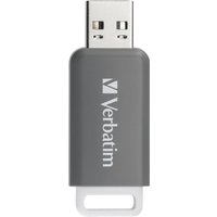 Verbatim USB-Stick 128 GB grau USB-Stick von Verbatim