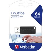 Verbatim USB-Stick 64GB 2.0 Standard Speed 67x 49065 von Verbatim